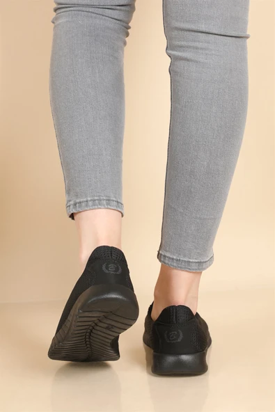 Black Sea 575 Unisex Spor Babet Ayakkabı - Resim 2