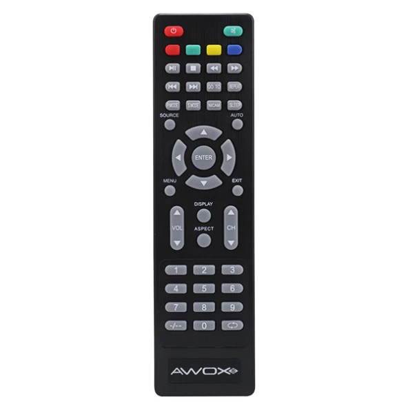 Awox Lcd Led Tv Kumandası ürün görseli 1