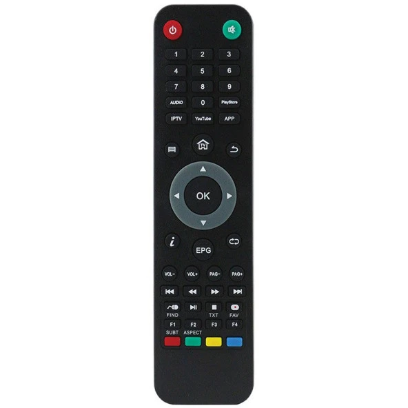 SPYBOX S8 * S9 * ATLANTA HD*GOLDMASTER IPTV UYDU KUMANDASI - 1