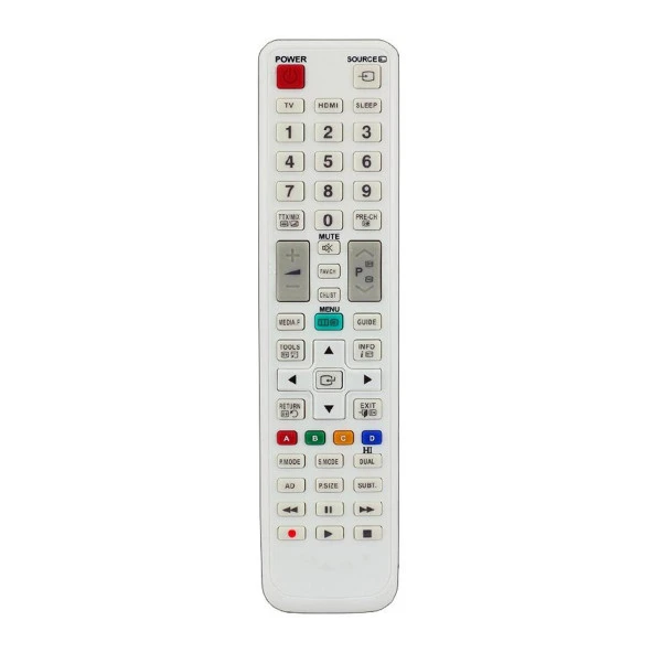 SAMSUNG TÜM MODELLER RM-L919W LCD LED TV KUMANDASI