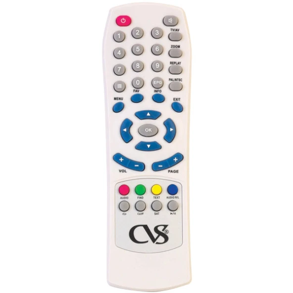 Cvs 8100 Uydu Alıcı Kumandası