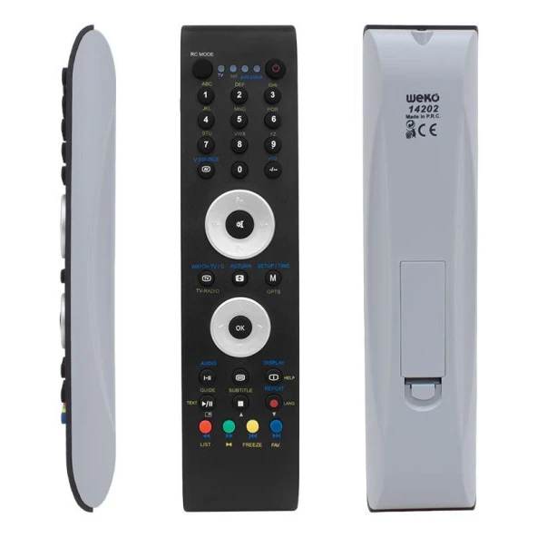 VESTEL RC-1110 ÇİFT OKEYLİ 23-26-32'' LCD TV KUMANDA
