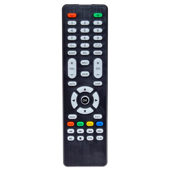 HELLO 19" - 22" LED TV KUMANDA YENİ MODEL