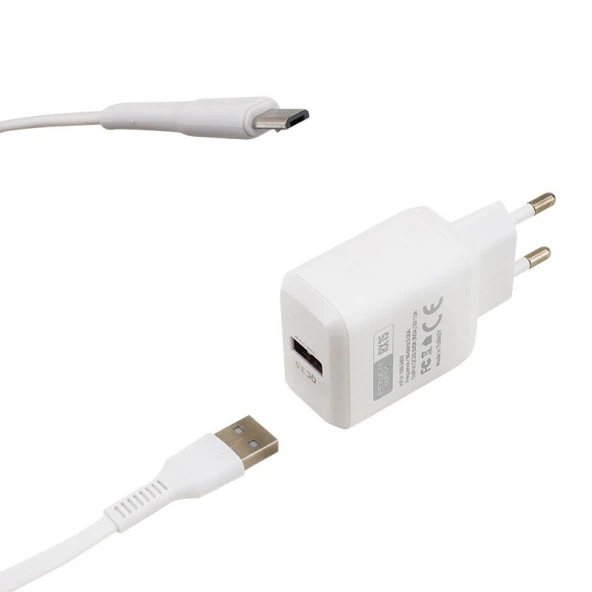 POWERWAY RX-15 5 VOLT 3000MA QC 3.0 SAMSUNG MICRO USB HIZLI ŞARJ ALETİ + KABLO