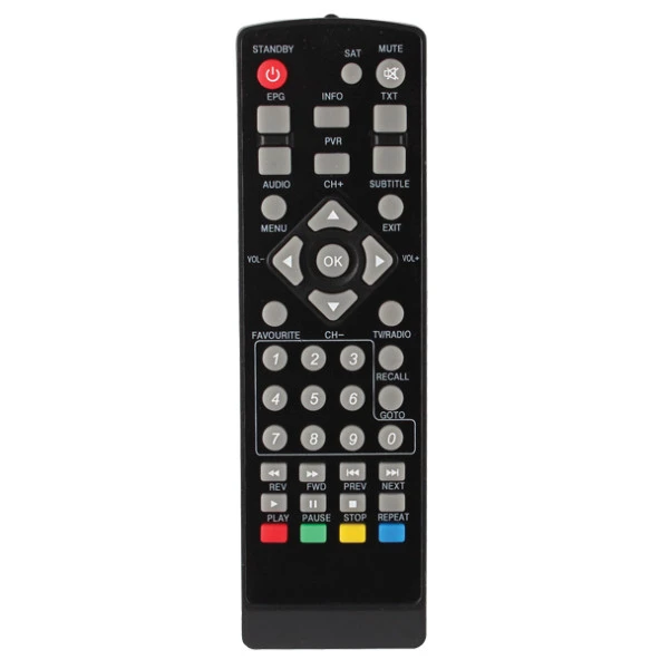 Yumatu Mini Slim HD Uydu Alıcı Kumandası (2097=SNR1132 ürün görseli 1