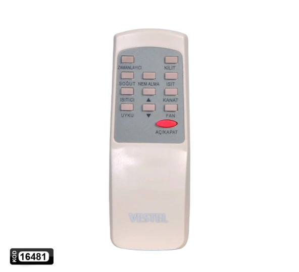 VESTEL SEG REGAL 3 KLİMA KUMANDASI