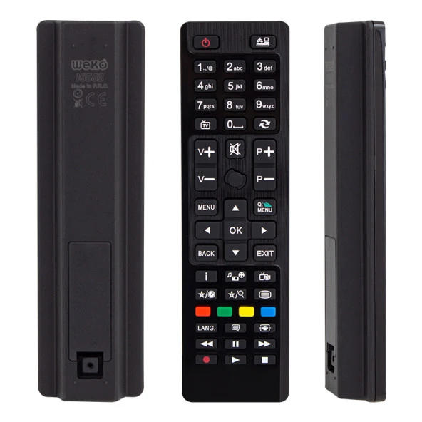 HI-LEVEL PANASONIC SİYAH TUŞLU LCD LED TV KUMANDA