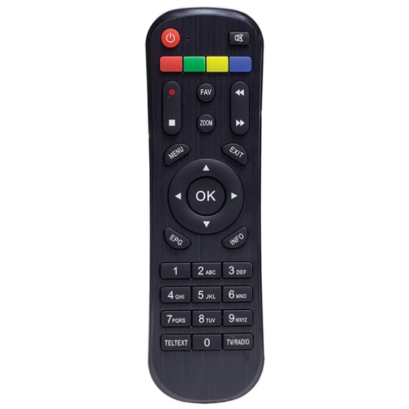 KAWAI KW-6850-6950-8400/POLSAT PLZ-14923 MİNİ HD UYDU KUMANDA (16487=SNR1249 ürün görseli 1