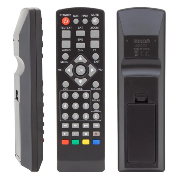 MOONSTAR DSR-6500 KEYKUBAT HD UYDU KUMANDASI (16671=11042) ürün görseli 1