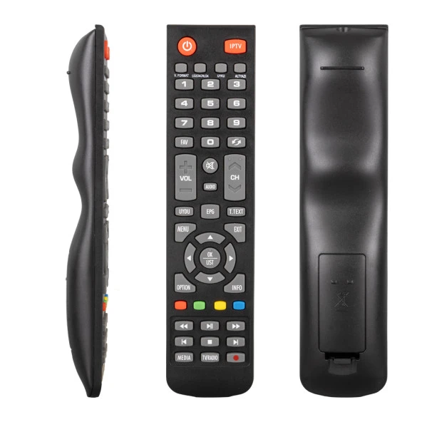 KORAX HİTECH VİPBOX UFO UYDU ALICI KUMANDASI ürün görseli 1