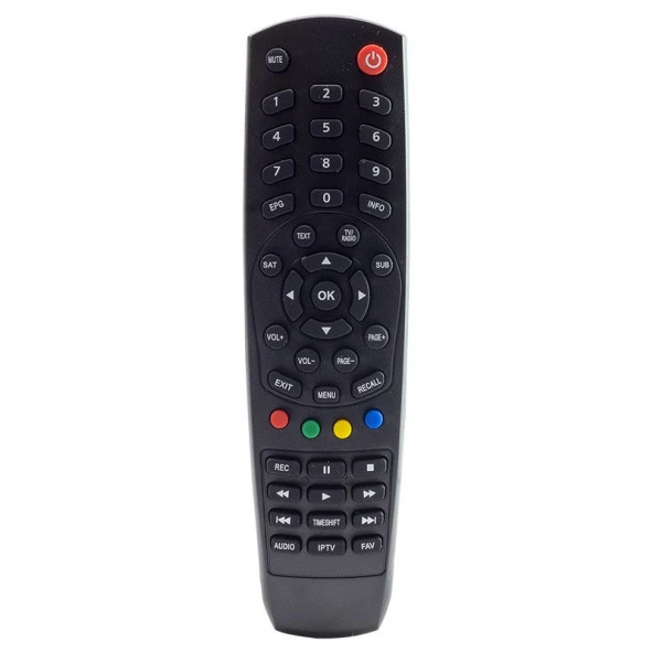 AMSTRADOTT BOX HD UYDU KUMANDASI ürün görseli 1