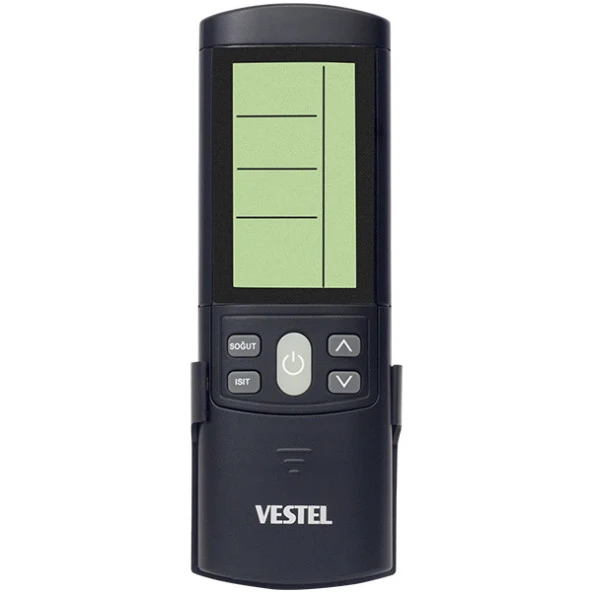 VESTEL SİYAH KLİMA KUMANDASI (32028581 L ST-EL P10C GRİ)