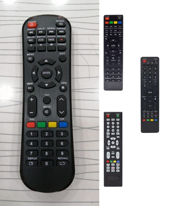 AWOX 55K5500 SMART TV LCD-LED TV KUMANDA