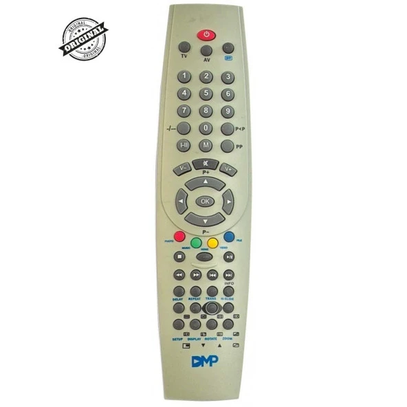 VESTEL PLAZMA DMPLİ TV KUMANDA