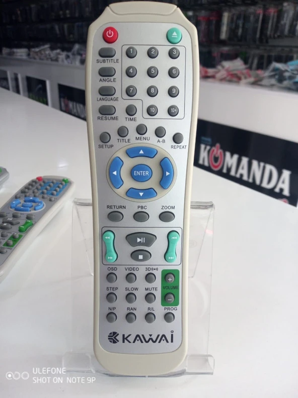 KAWAİ DV-1050 DVD KUMANDA-21510 ürün görseli 1