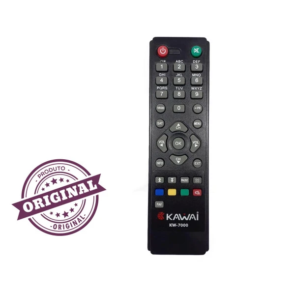 KAWAİ KW-7000 UYDU KUMANDA ürün görseli 1