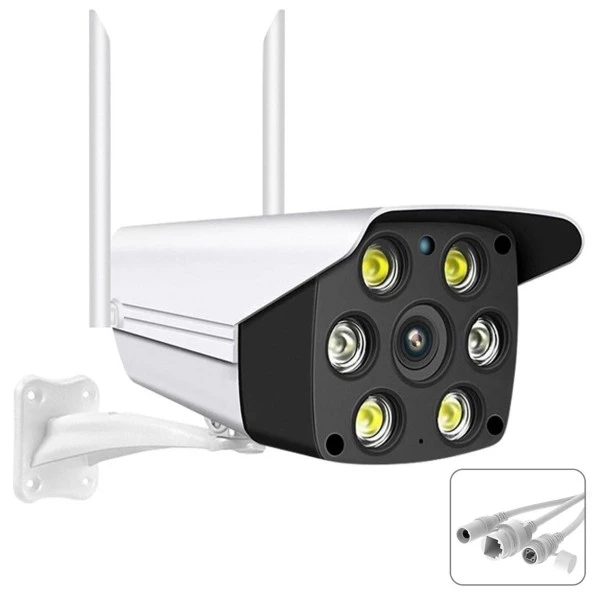 CONCORD MPIA-UME IP SMART KAMERA 3MP 3.6MM WIFI RENKLİ GECE GÖRÜŞLÜ KAMERA