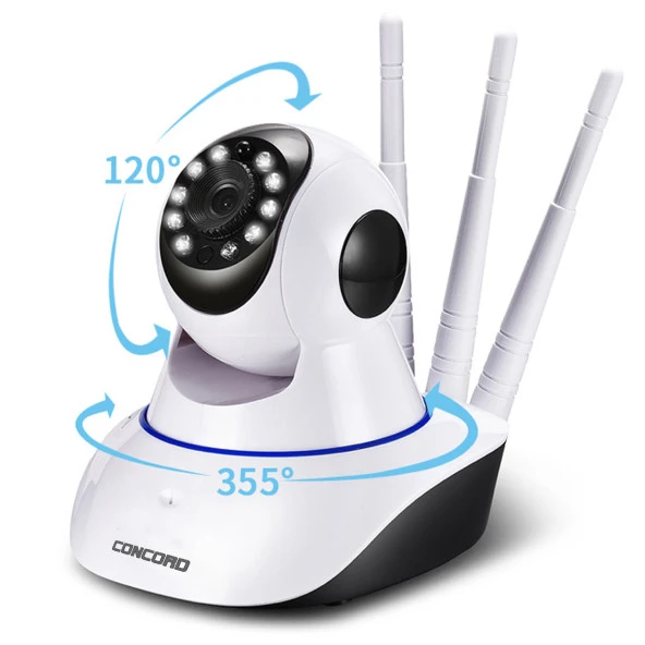 CONCORD MPIA-HINA IP SMART KAMERA 3MP 3.6MM WIFI RENKLİ GECE GÖRÜŞLÜ KAMERA