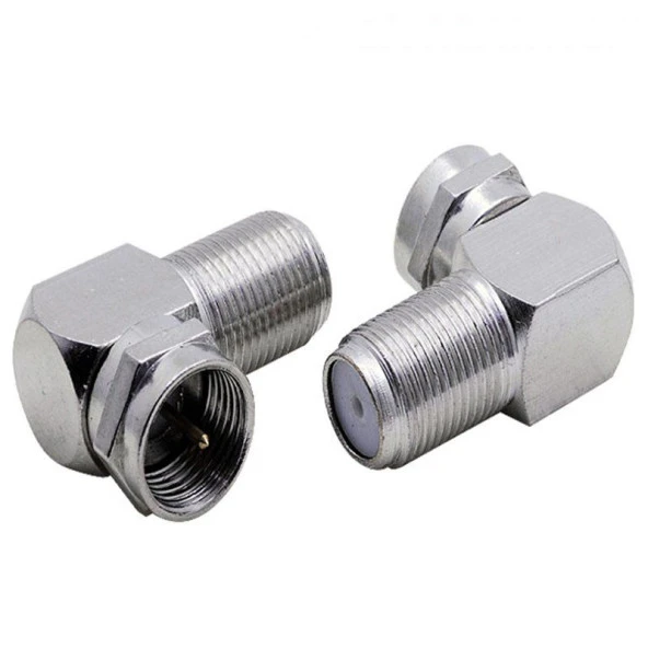 POWERMASTER L 90 DERECE F L ÇEVİRMELİ KONNEKTÖR ürün görseli 1