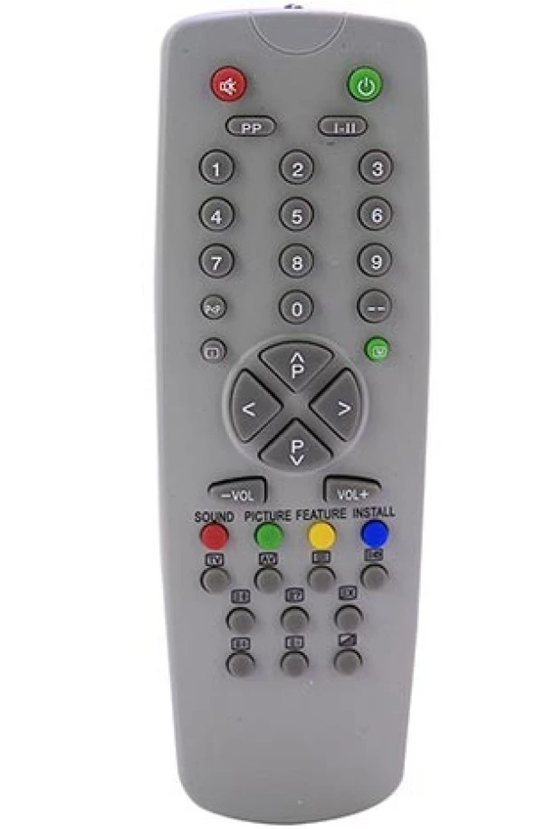 VESTEL SEG REGAL 3040 MİNİ UYDU KUMANDASI ürün görseli 1