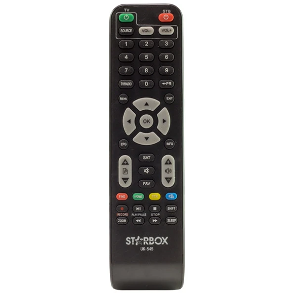 Starbox Onyx HD Uydu Alıcı Kumandası (18148)=13886 ürün görseli 1