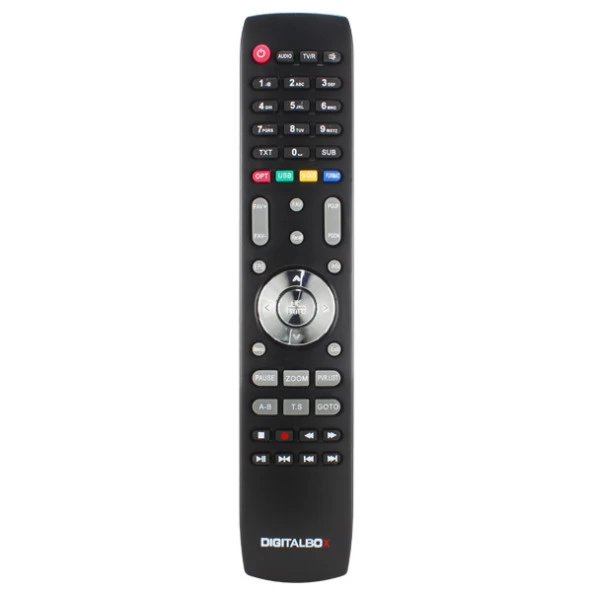 Digitalbox Alman Modeli Uydu Alıcı Kumandası
