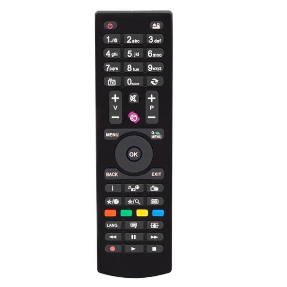 VESTEL-SEG-REGAL YUVARLAK GÖBEK MİNİ LCD-LED TV KUMANDA