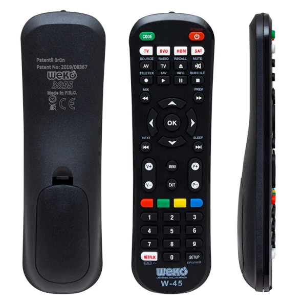 KAMOSONIC KS-2040 * KS-2045 SES SİSTEMİ KUMANDASI