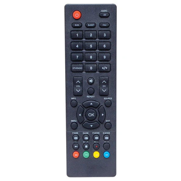 JAMESON * HELLO * AMSTRAD 24''-32''-43'' UYDULU LCD-LED TV KUMANDA ürün görseli 1