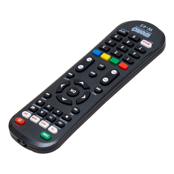 WEKO W-45 NETFLIX TUŞLU 4 IN 1 UNIVERSAL TÜM MODELLER ÖĞRENEBİLEN AKILLI KUMANDA - Resim 2