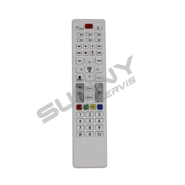 SUNNY - AXEN - WOON TV KUMANDA CRS - 4821 BEYAZ ürün görseli 1