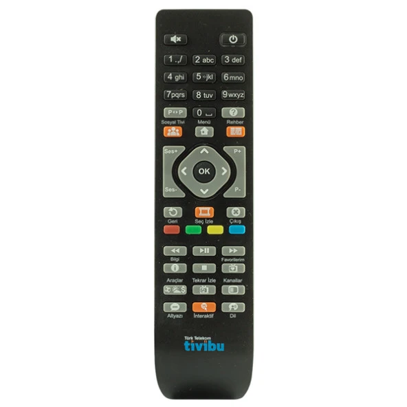 TİVİBU HD UYDU KUMANDASI ürün görseli 1