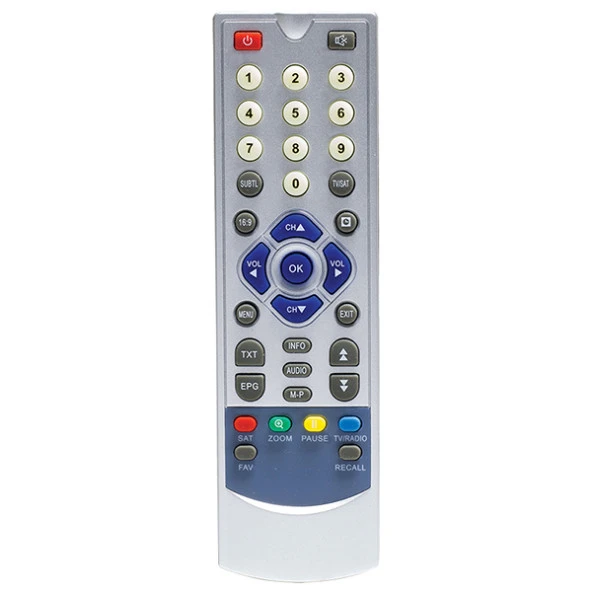 Bestech 8000-9800 Uydu Alıcı Kumandası