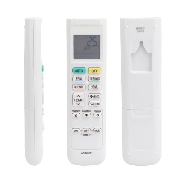 DAIKIN ARC480A1 KLİMA KUMANDASI ürün görseli 1