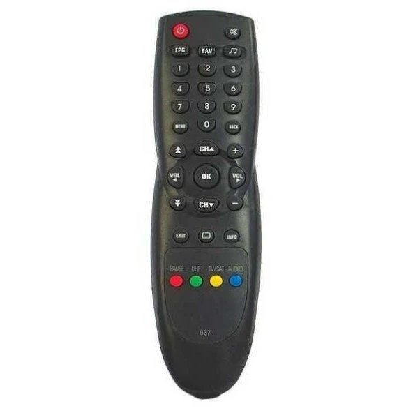 BAFF 3100/3200/3500/3700 UYDU KUMANDASI ürün görseli 1