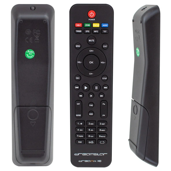 DREAMSTAR DREAMINI HD MINI UYDU ALICI ORJİNAL  KUMANDASI