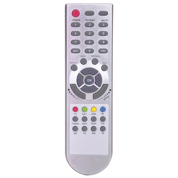Korax 500-550-600-650 Uydu Alıcı Kumandası