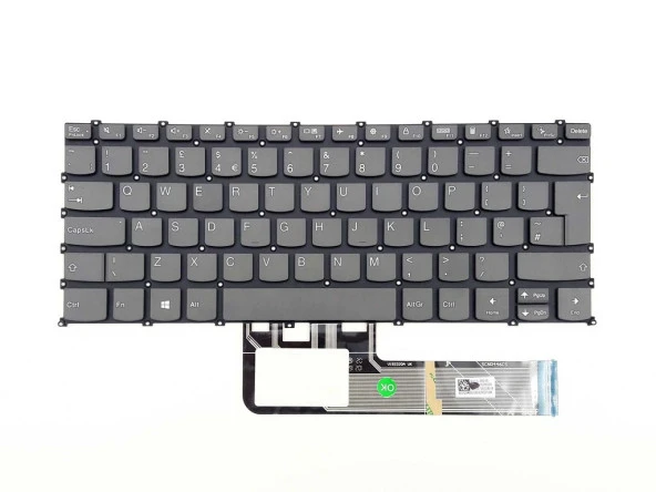 Lenovo V14 G2-ITL Notebook Klavye - Tuş Takımı / Siyah - TR