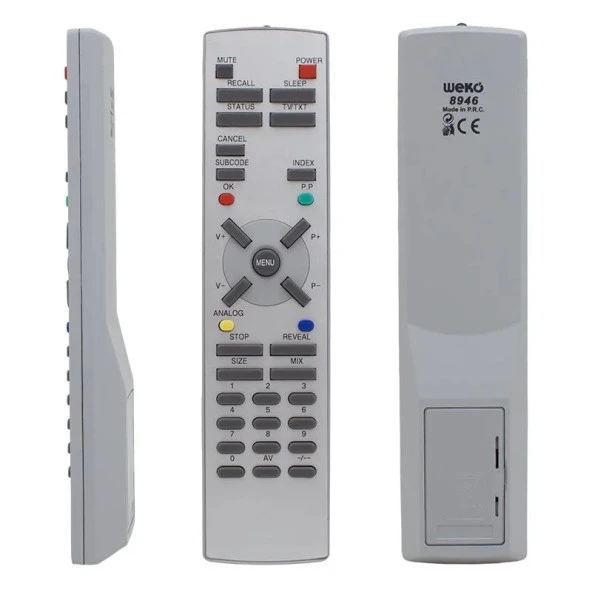 ITT/SCHAUBLORENZ 70 EK ÇAPRAZ TUŞLU TV KUMANDASI (8946=5039) ürün görseli 1