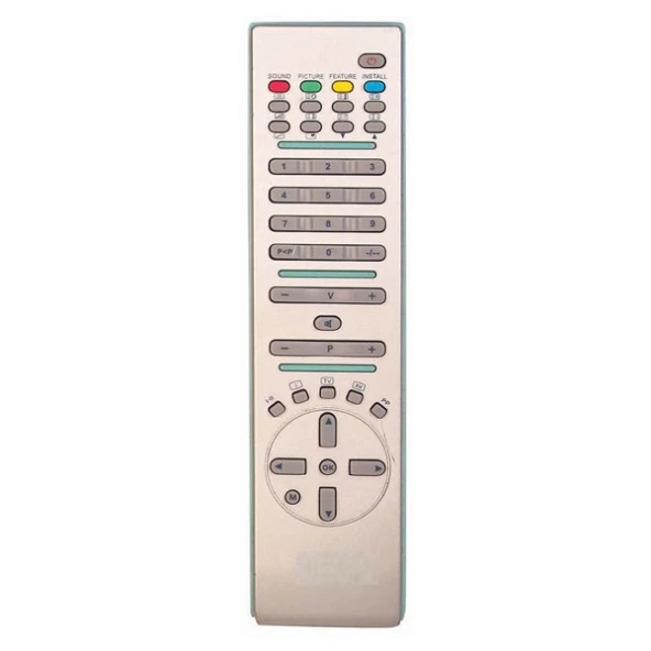 Vestel Zeta Lcd Led Tv Kumandası