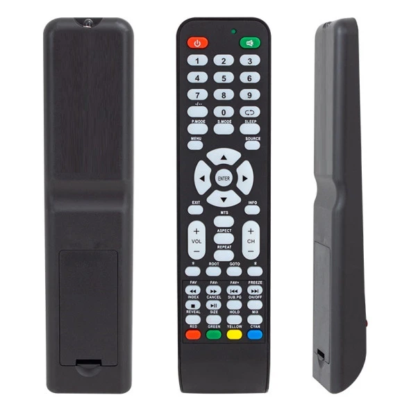 SKYTECH * SANYO * NORDMENDE* PROFİLO UZD 9500 LCD LED TV KUMANDA (11284=12332) ürün görseli 1