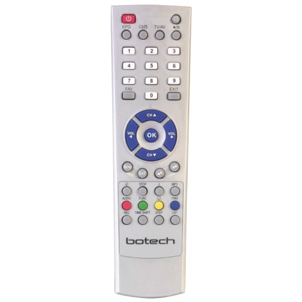 Botech 7300 USB Uydu Alıcı Kumandası