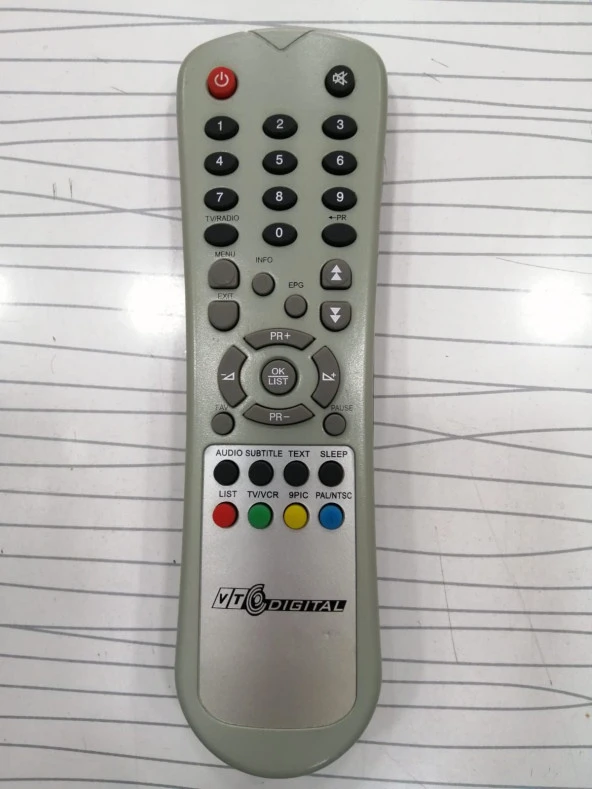 VT DIGITAL UYDU KUMANDASI ürün görseli 1