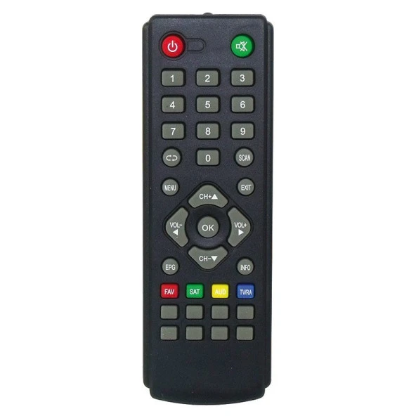 MOONSTAR MAGBOX PRETTY*TRİSTAR*TECHSTAR*TRİMAX**ROSE DR-5025 EPG'Lİ SD UYDU KUMANDA