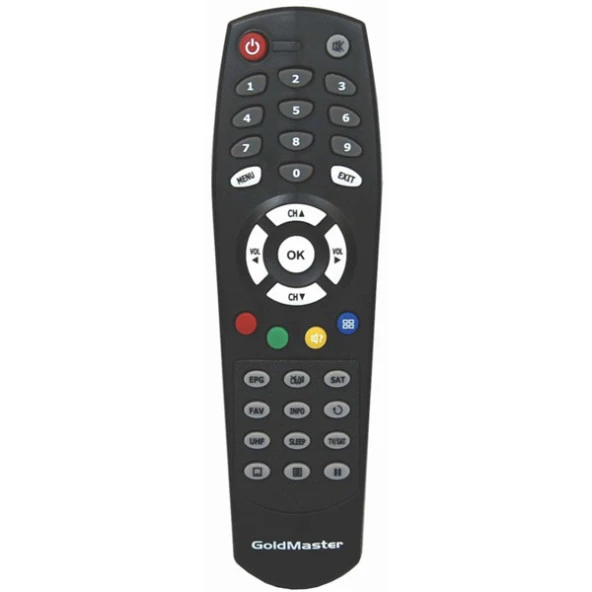 Goldmaster 62000-66000 -69000 Uydu Kumandası