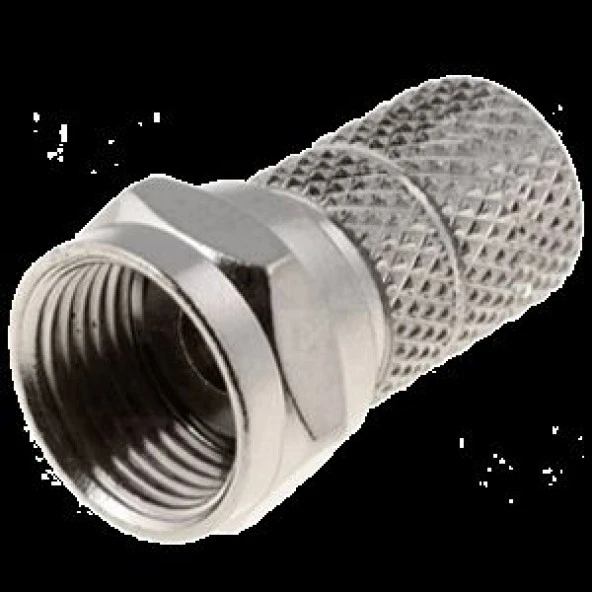 F Konnektör RG6 18MM Geniş