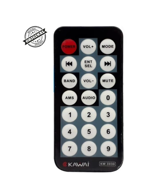 KAWAİ KW-3030+3130 DOUBLE TEYP KUMANDASI