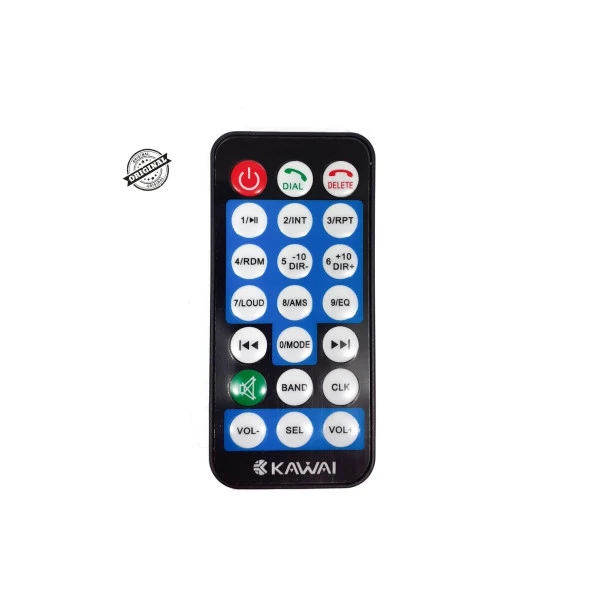 KAWAİ KW-2600BL OTO TEYP KUMANDASI