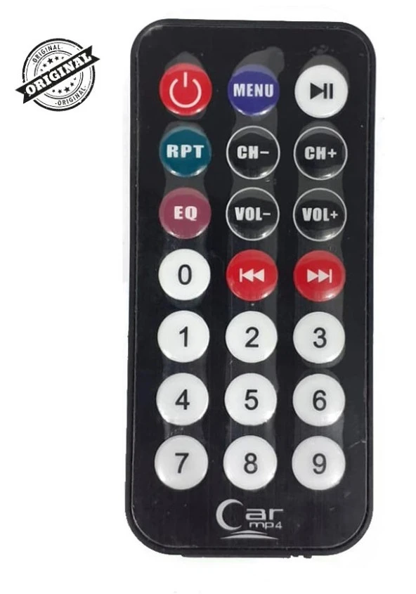 KAWAİ FM TRANSMİTTER MP4 KUMANDASI ürün görseli 1