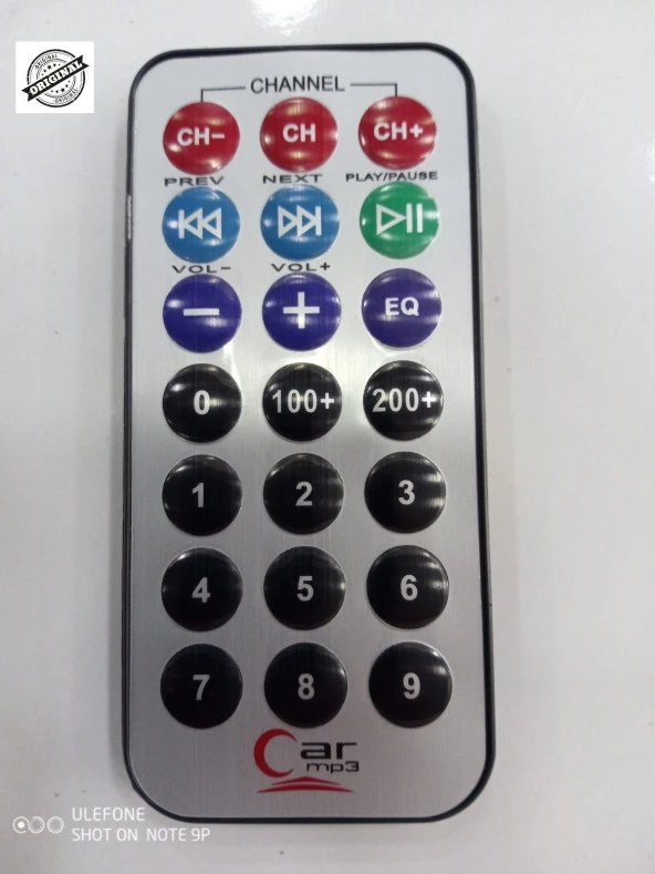 KIZILÖTESİ UZAKTAN KUMANDA + PİL ürün görseli 1